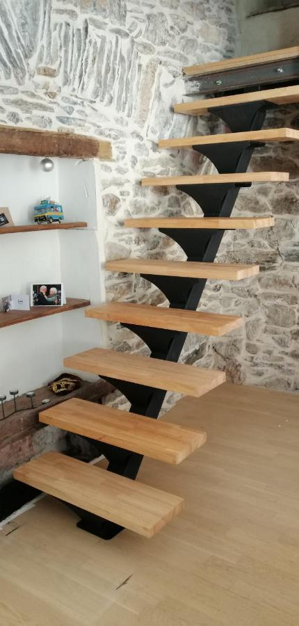 La Maison Du Voyageur Les Ilhes Exteriör bild