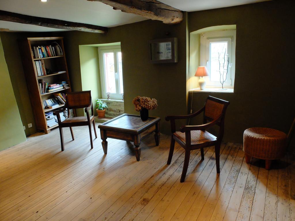 La Maison Du Voyageur Les Ilhes Exteriör bild