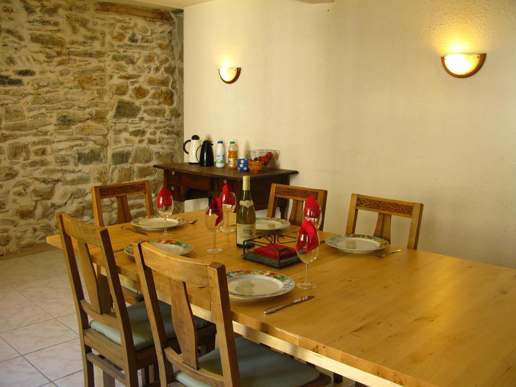 La Maison Du Voyageur Les Ilhes Exteriör bild
